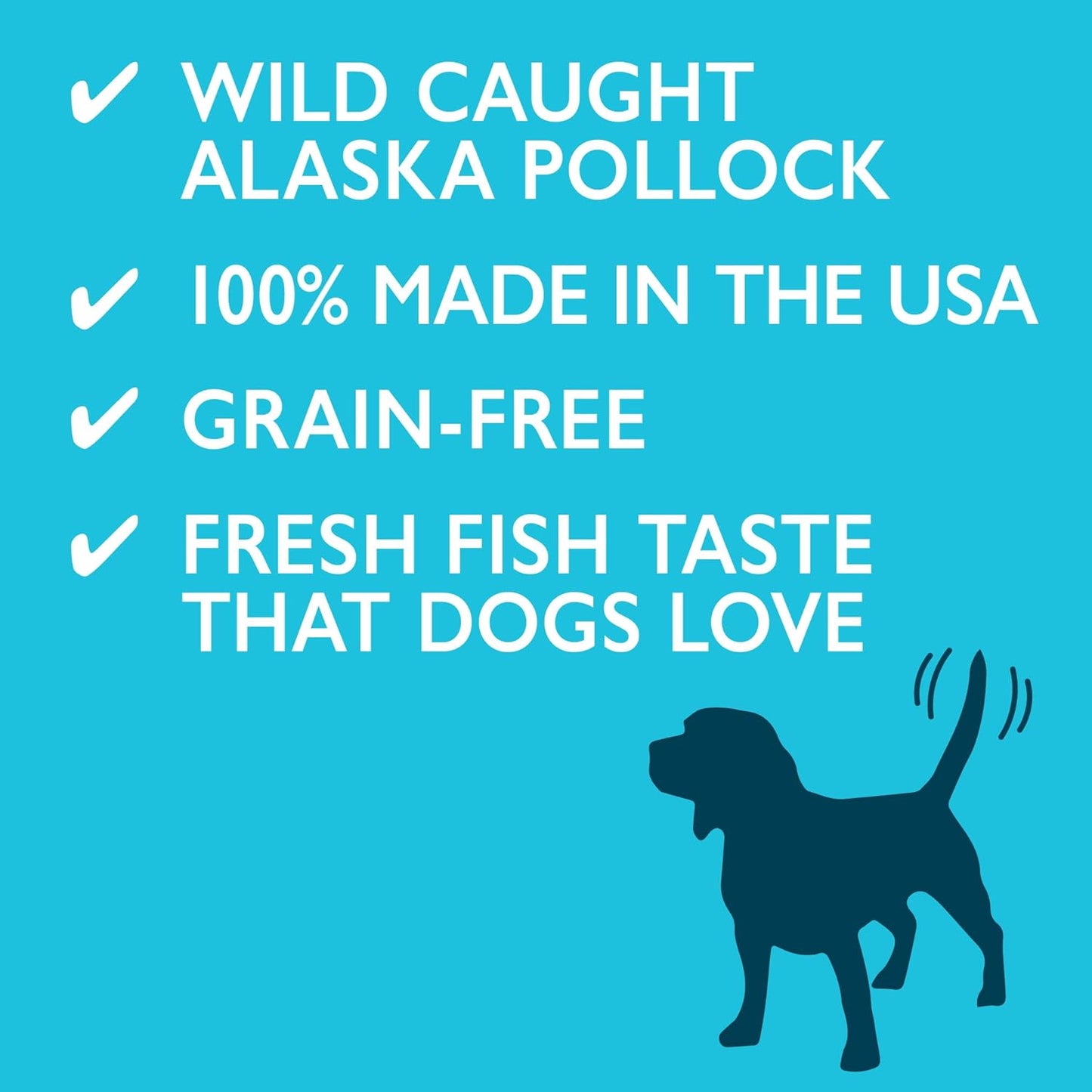 Alaska Naturals Wild Alaskan Fish Oil for Dogs - Omega 3 Dog Supplements - Supports Skin, Coat, Brain Health - Natural Liquid Topper - 8 oz. Pump
