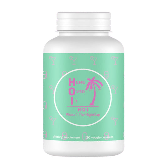 Alcohol Metabolism Supplement with DHM & L-glutathione - Affordable Liver Support with Electrolytes, Vitamins & Minerals