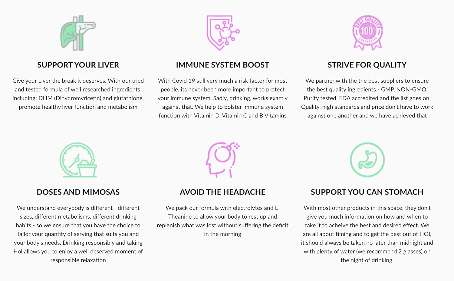 Alcohol Metabolism Supplement with DHM & L-glutathione - Affordable Liver Support with Electrolytes, Vitamins & Minerals