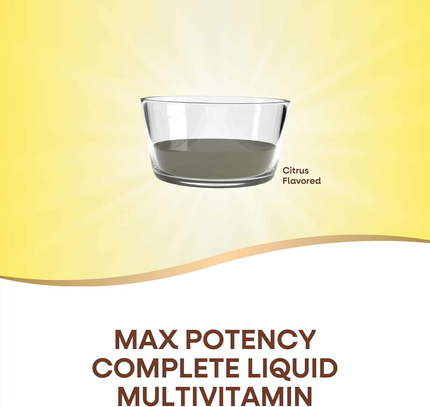 Alive! Max Potency Liquid Multivitamin for Women and Men - Citrus Flavored - Antioxidants, Vitamins C & E - 30.4 Fl Oz