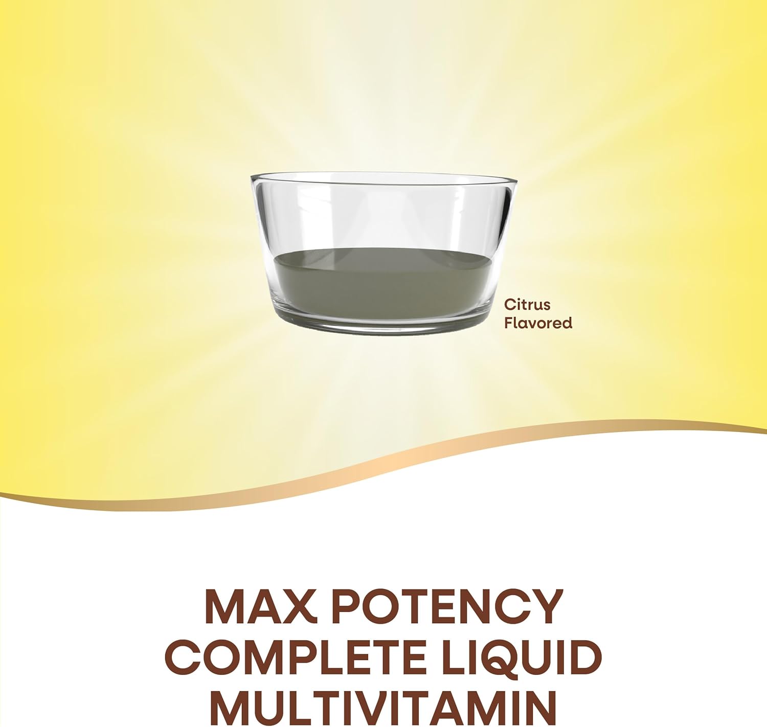 Alive! Max Potency Liquid Multivitamin for Women and Men - Citrus Flavored - Antioxidants, Vitamins C & E - 30.4 Fl Oz