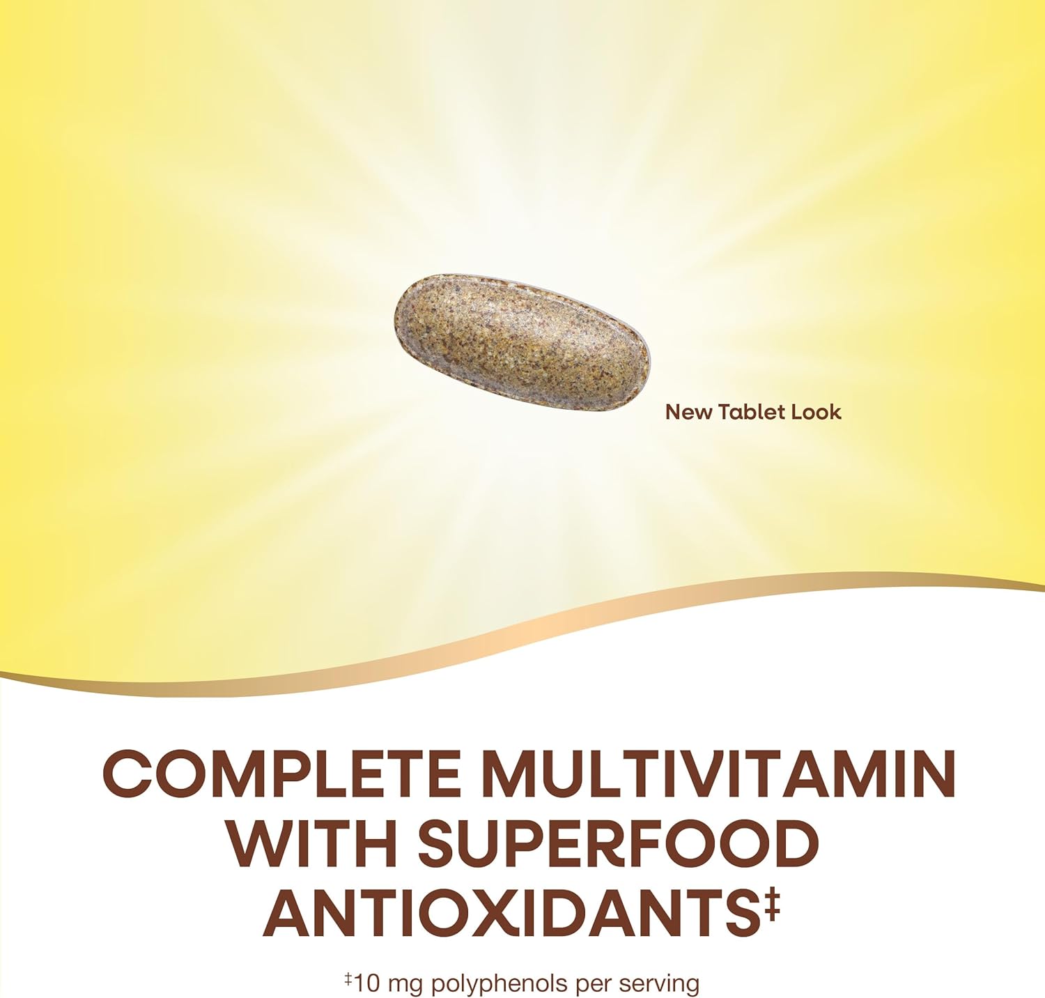 Alive Women's 50+ Multivitamin with Superfood Antioxidants and B-Vitamins for Heart, Brain, and Bone Health - 50 Tablets