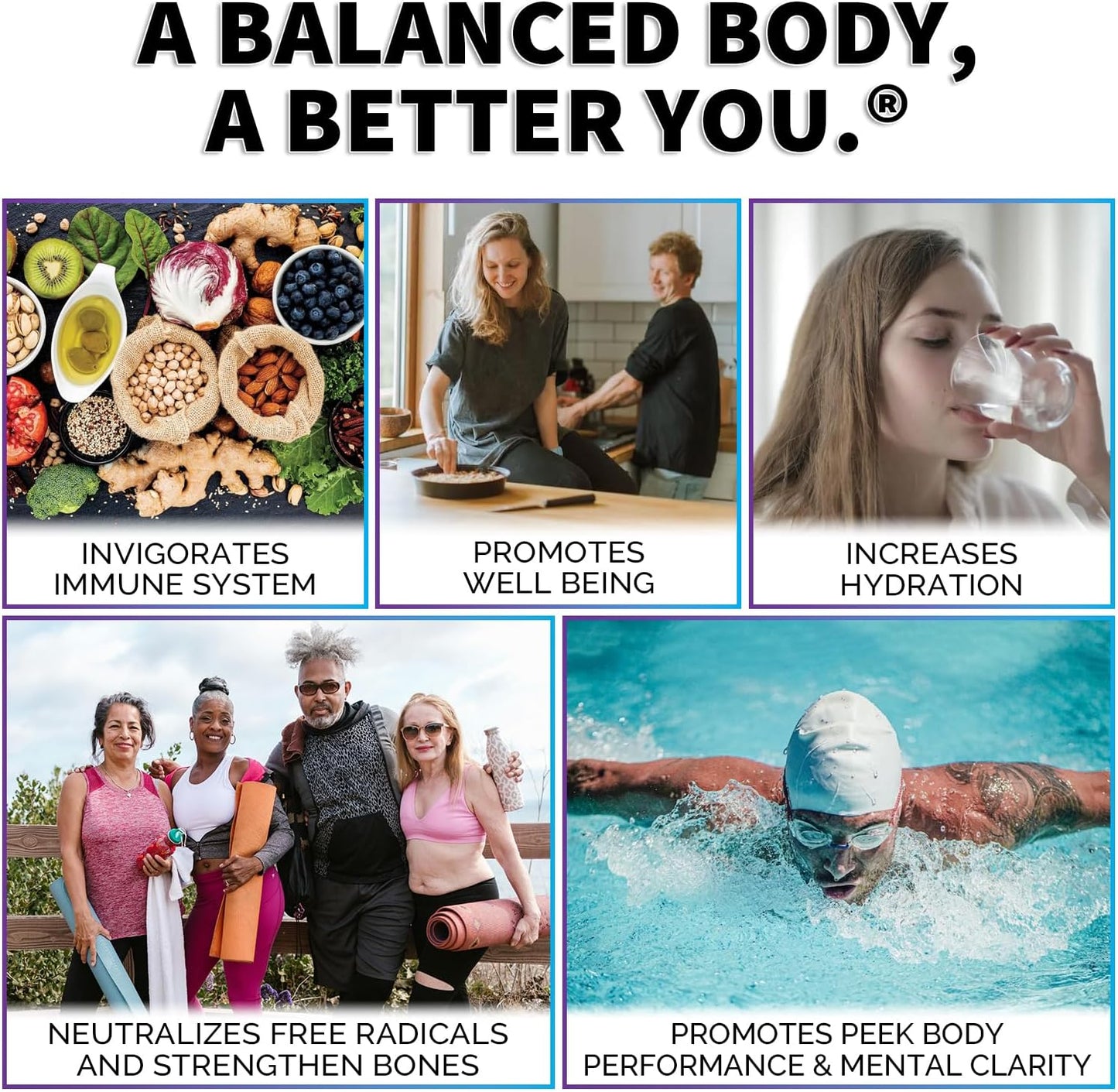 Alkalife pH Balance Pills - Patented Alkaline Sodium & Potassium Bicarbonate Supplement - Neutralize Acid, Balance pH, Immune Support - 90 Tablets