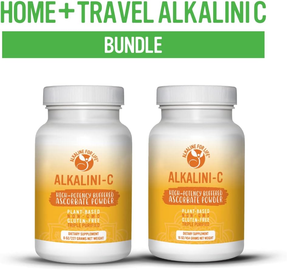 Alkaline Home & Travel Bundle for Healthy Living