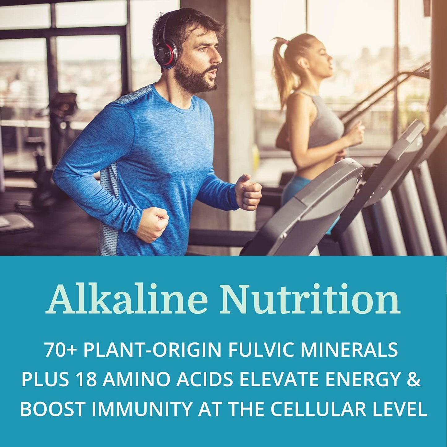 Alkaline Morter Trace Minerals in Colloidal Suspension - Nutrient-Rich Fulvic Minerals, Amino Acids - Morter HealthSystem's Best Process