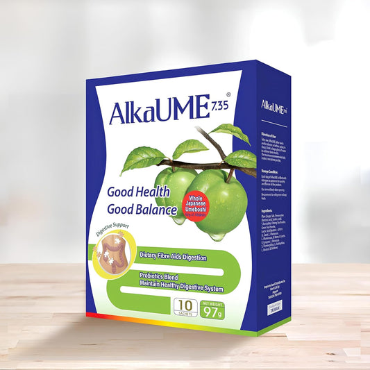 Alkaume 7.35 Umeboshi Cleanse Detox Natural Fruit Plum for Cleansing and Detoxification
