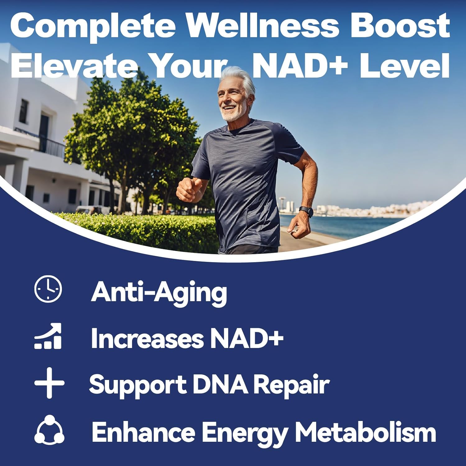 All-in-One Natural Multivitamin and Herbal Supplement by MEGNETA