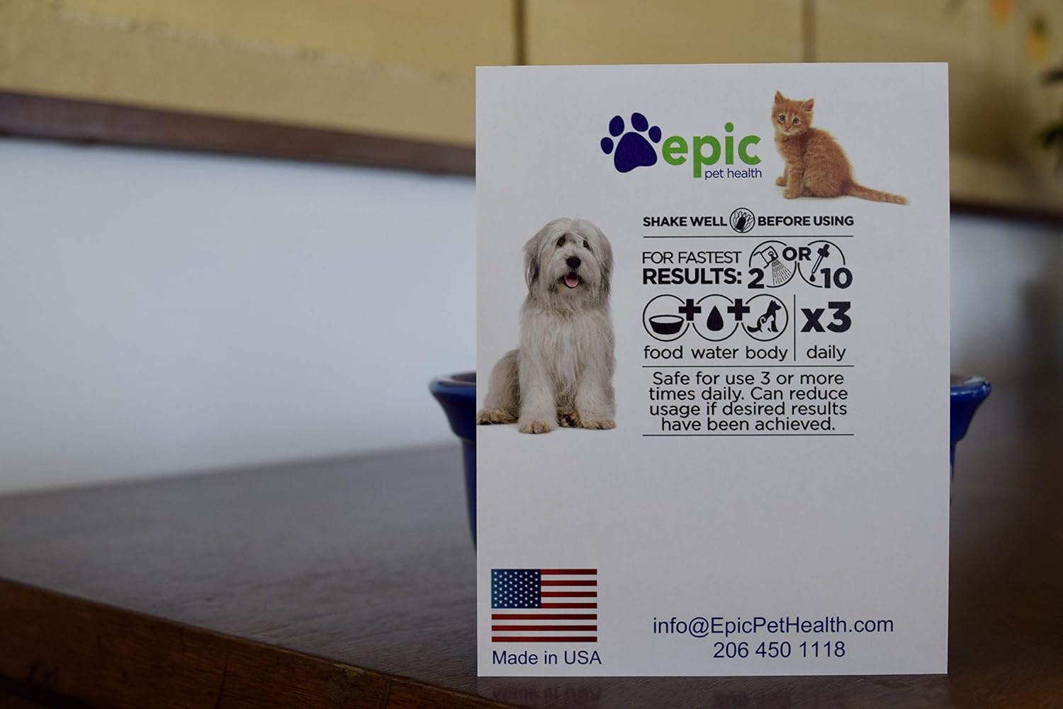 All-Natural Electrolyte Supplement for Cats & Dogs - Promotes Healthy Immune System, Relieves Allergies - Nutritional Multivitamin Spray