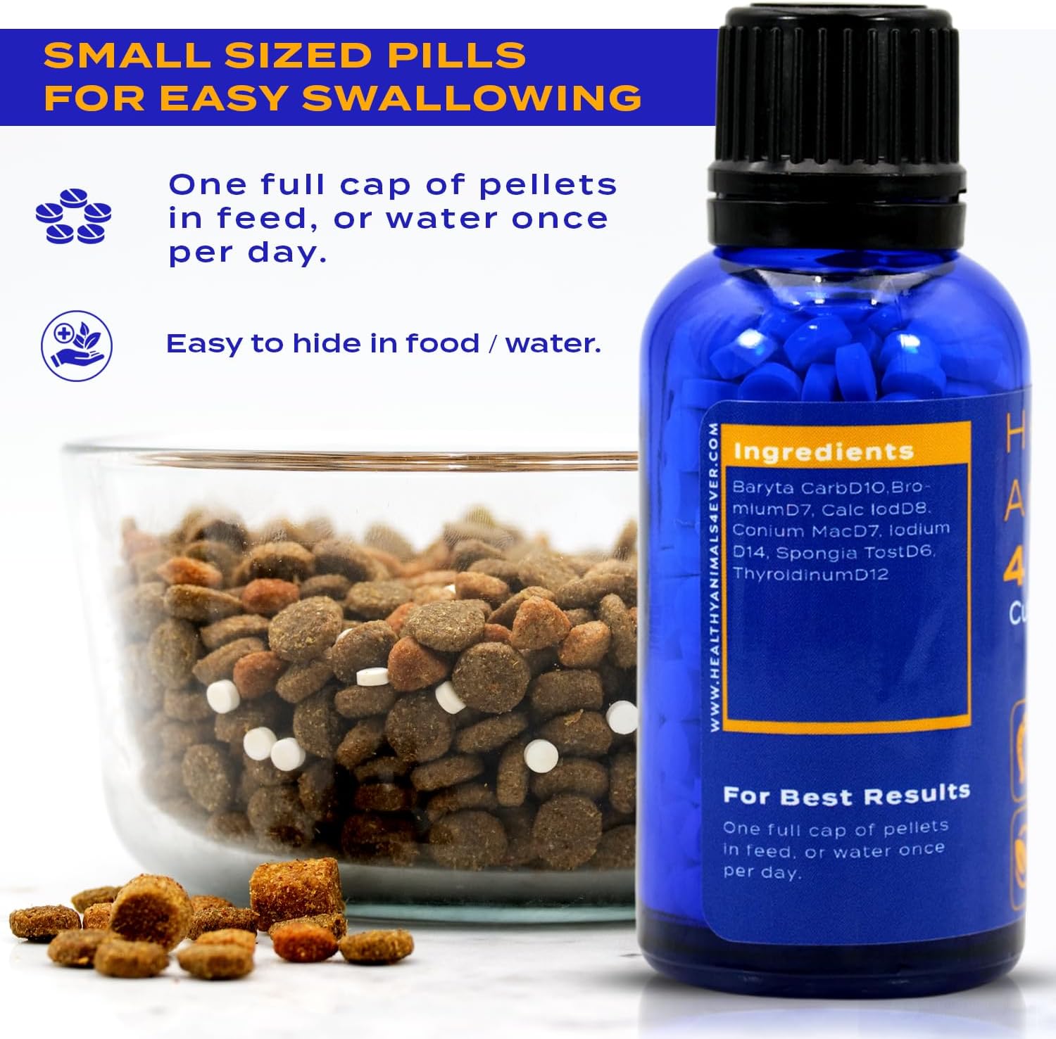 All-Natural Equine Digestive Supplement for Cushing’s Disease - Prevent Horse Health Issues - Homeopathic & Effective