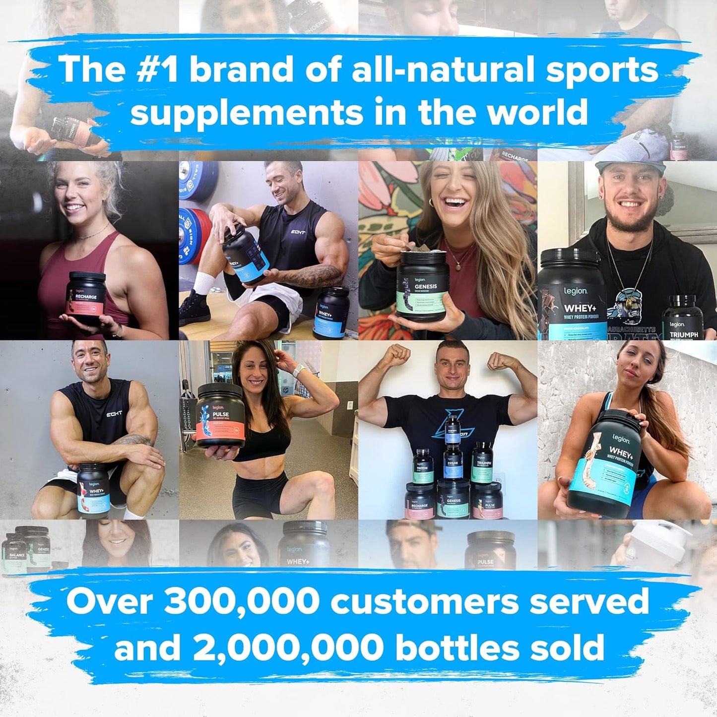 All-Natural Nootropic Brain Supplements for Memory, Focus, Alertness, and Mood Support - Legion Athletics Ascend with Alpha-GPC - 30 Servings