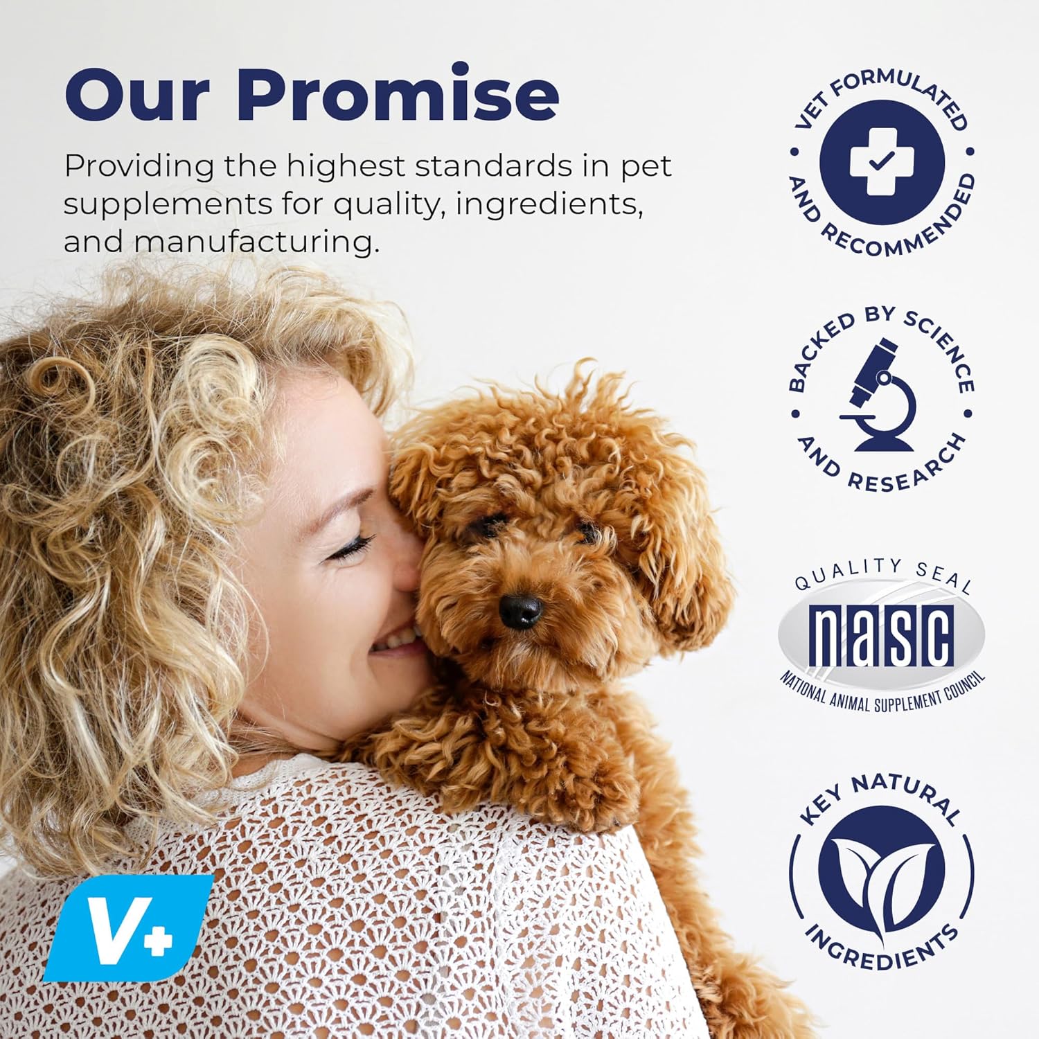 All Natural Profivex Probiotic Supplements for Dogs - Digestive Health Chews & Powder with 5 Strains (8.5oz)