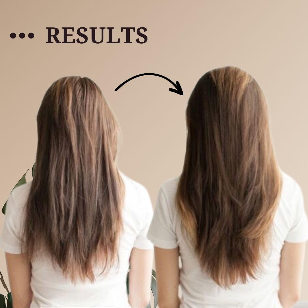 All Natural Vegan Hair Growth Vitamins with 5000 Mcg Biotin - Hair, Skin, and Nails Supplement for Men & Women by Ziivva