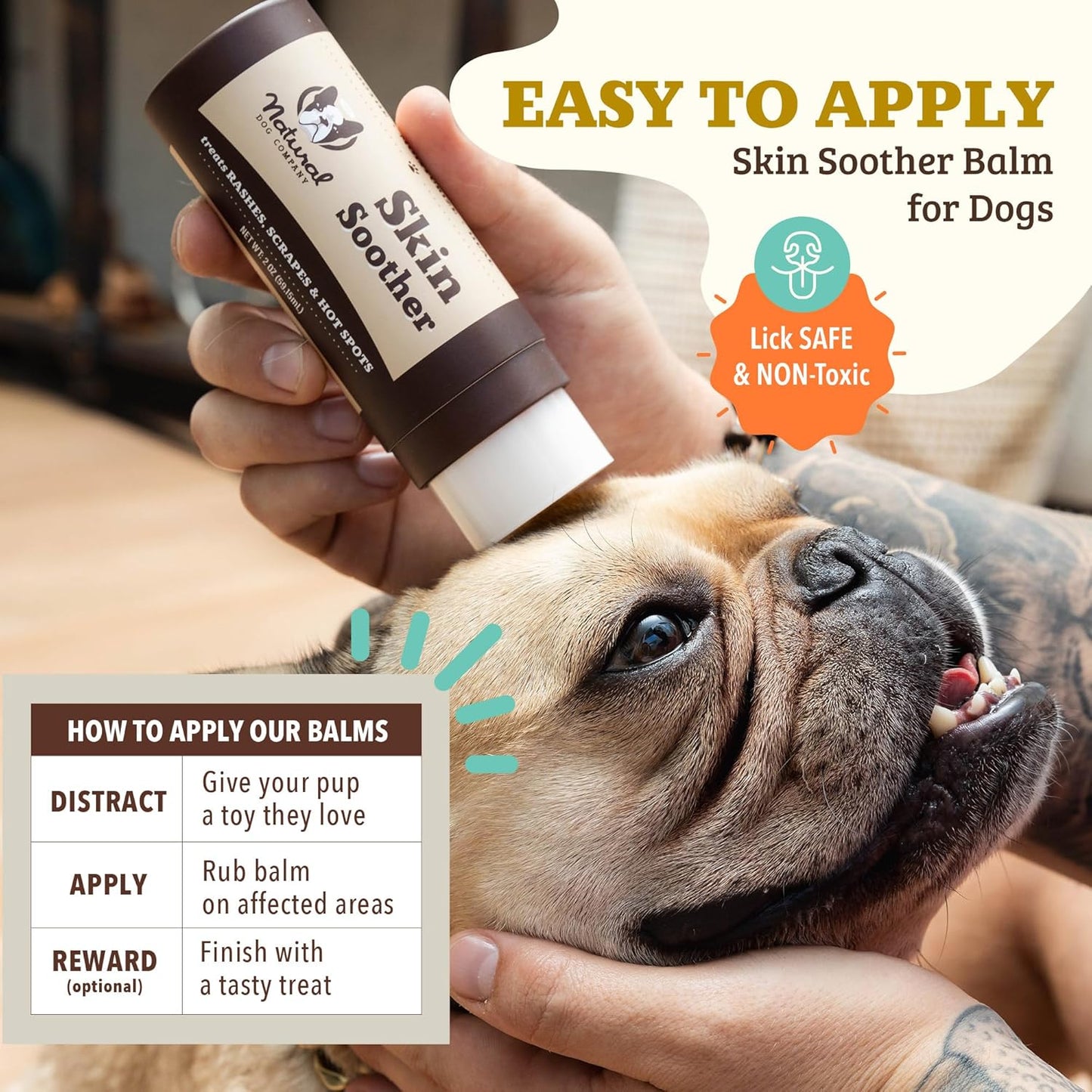 Aller-Immune and Skin Soother Bundle for Dogs: Natural Allergy and Itch Relief Combo, Seasonal Symptom Relief, Probiotic & Fish Oil