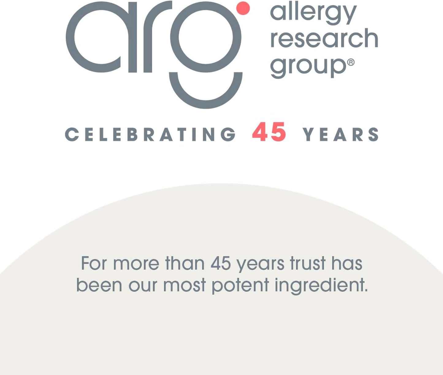 Allergy Research Group Quercetin 300 Dietary Supplement - Immune Support, Antioxidant-Rich Bioflavonoid Capsules for Mast Cell Stabilization - 60 Count