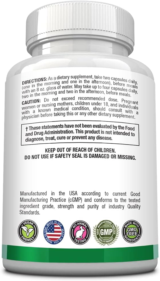 Allergysyl by Approved Science: Reduce Seasonal Allergy Symptoms, Support Immune Health, Antioxidant-Rich Vegan Formula - 60 Capsules - USA Made