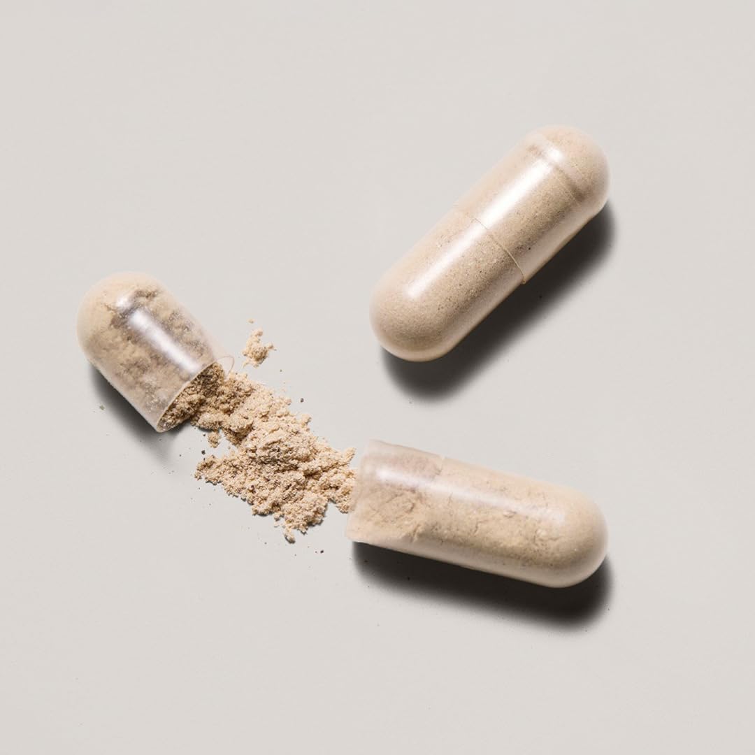 Alo Yoga Chill Capsules - Natural Relaxation Supplement for Calmness and Mental Clarity (60 Capsules)