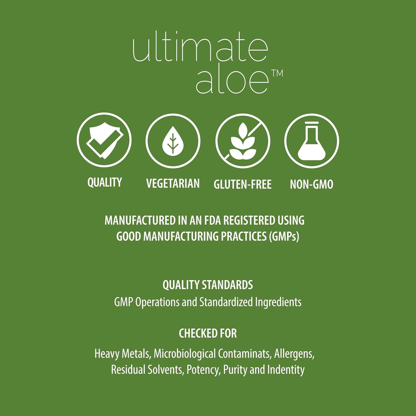 Aloe Vera Juice for Gut Health, Digestive Comfort, and Immune Support - Strawberry & Kiwi Flavor - 16 Servings