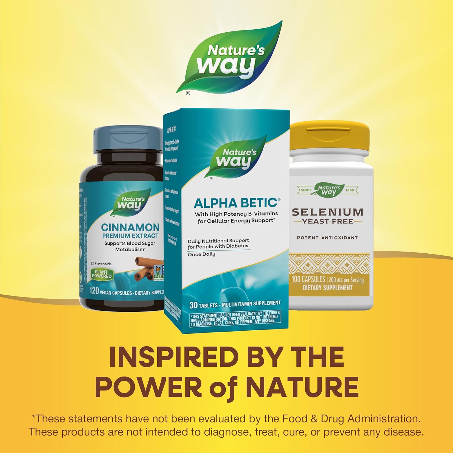 Alpha betic Diabetic Multivitamin with B-Vitamins for Energy Metabolism Support, Alpha Lipoic Acid, Taurine, Lutein - 30 Tablets