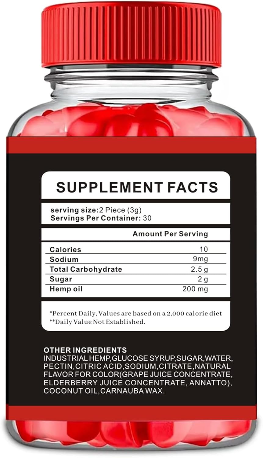 Alpha Bites Muscle Growth Gummies - Advanced Formula for Max Performance and Overall Health - All Natural Supplement with Extra Strength - 60 Reviews