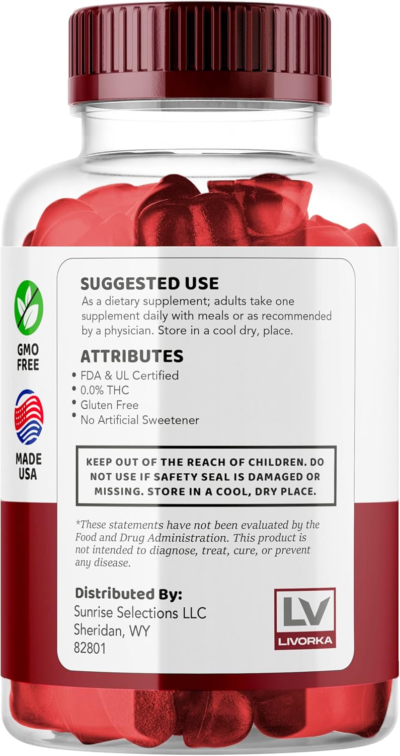 Alpha DriveRX Gummies - Advanced Formula with 30 Pills Capsules for 1 Month