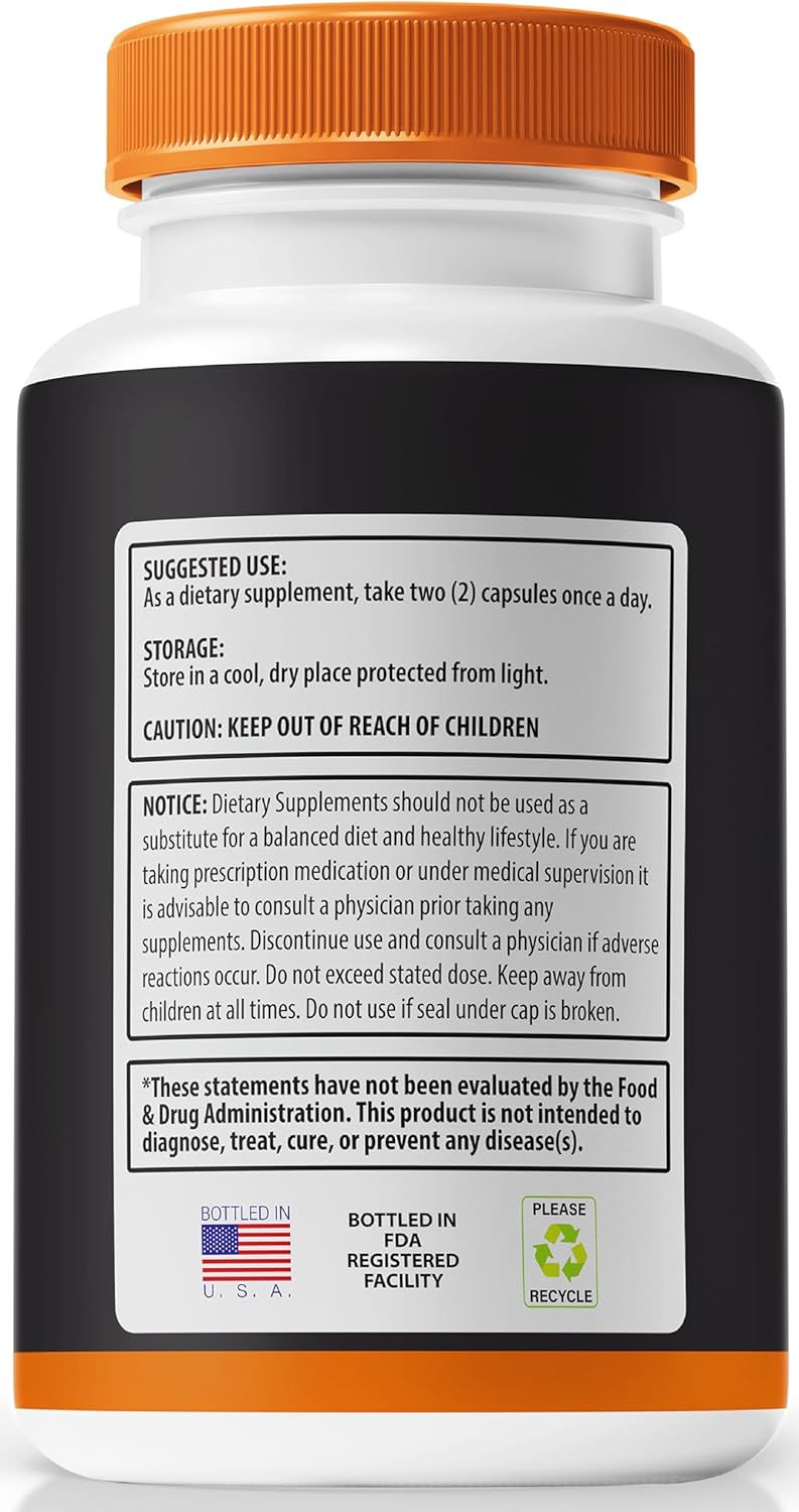 Alpha Horse Stamina & Performance Formula - 2 Pack (120 Capsules) Premium Daily Pills by AlphaHorse