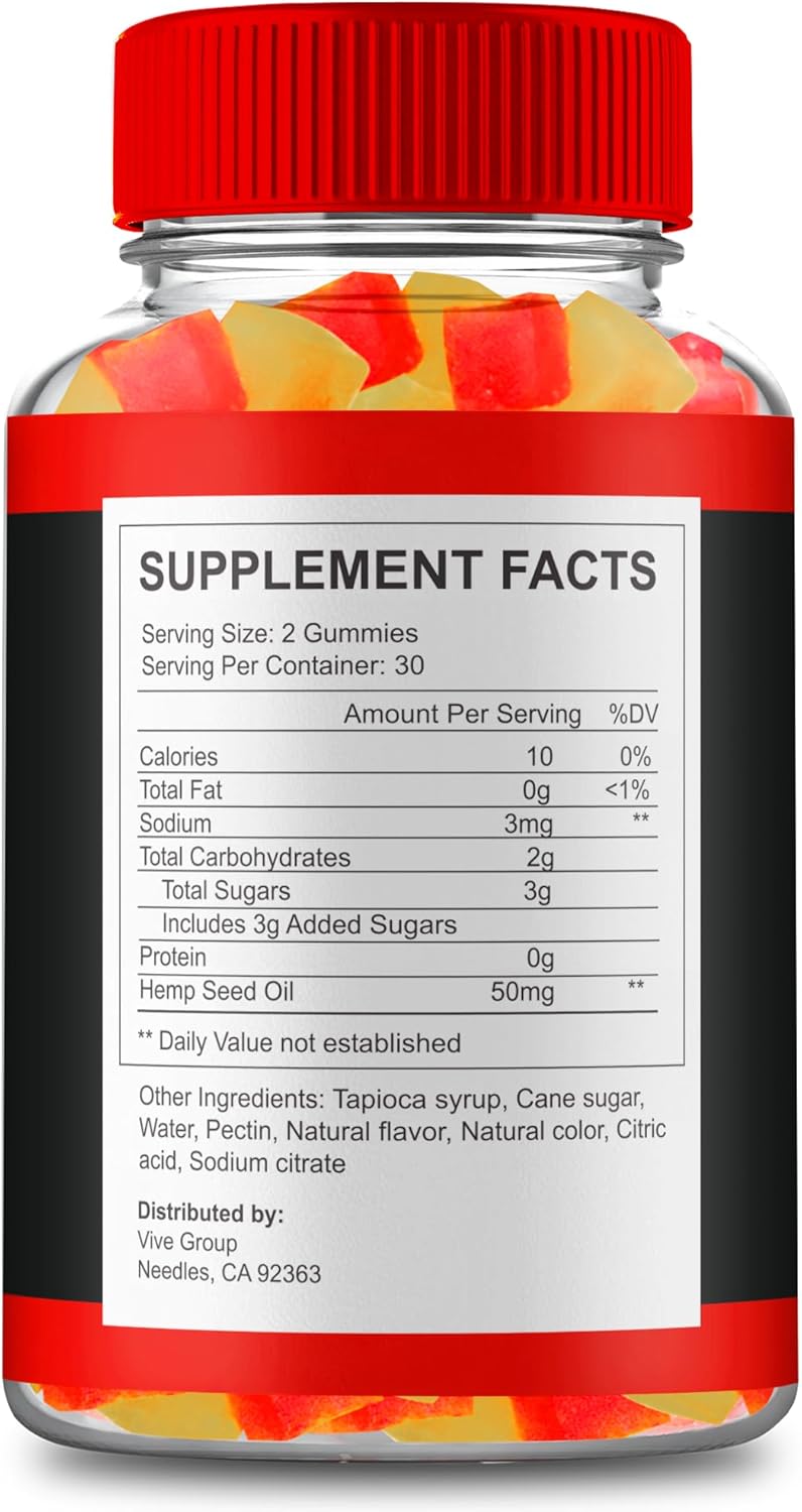AlphaBites Advanced Formula Gummies for Muscle Growth and Health Support - 60 Count