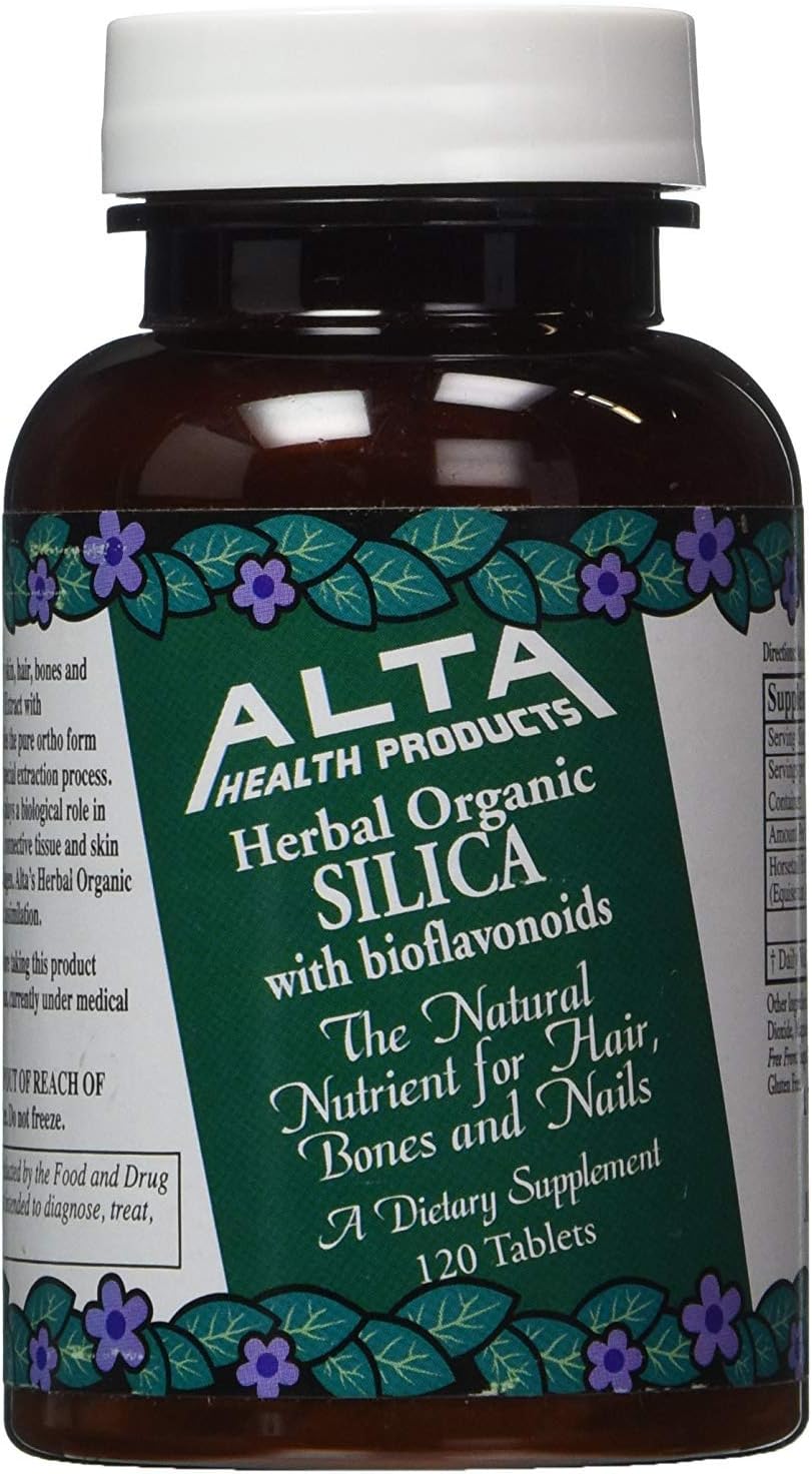 Alta Health Products Silica with Bioflavonoids - 360 tablets, 3 Pack