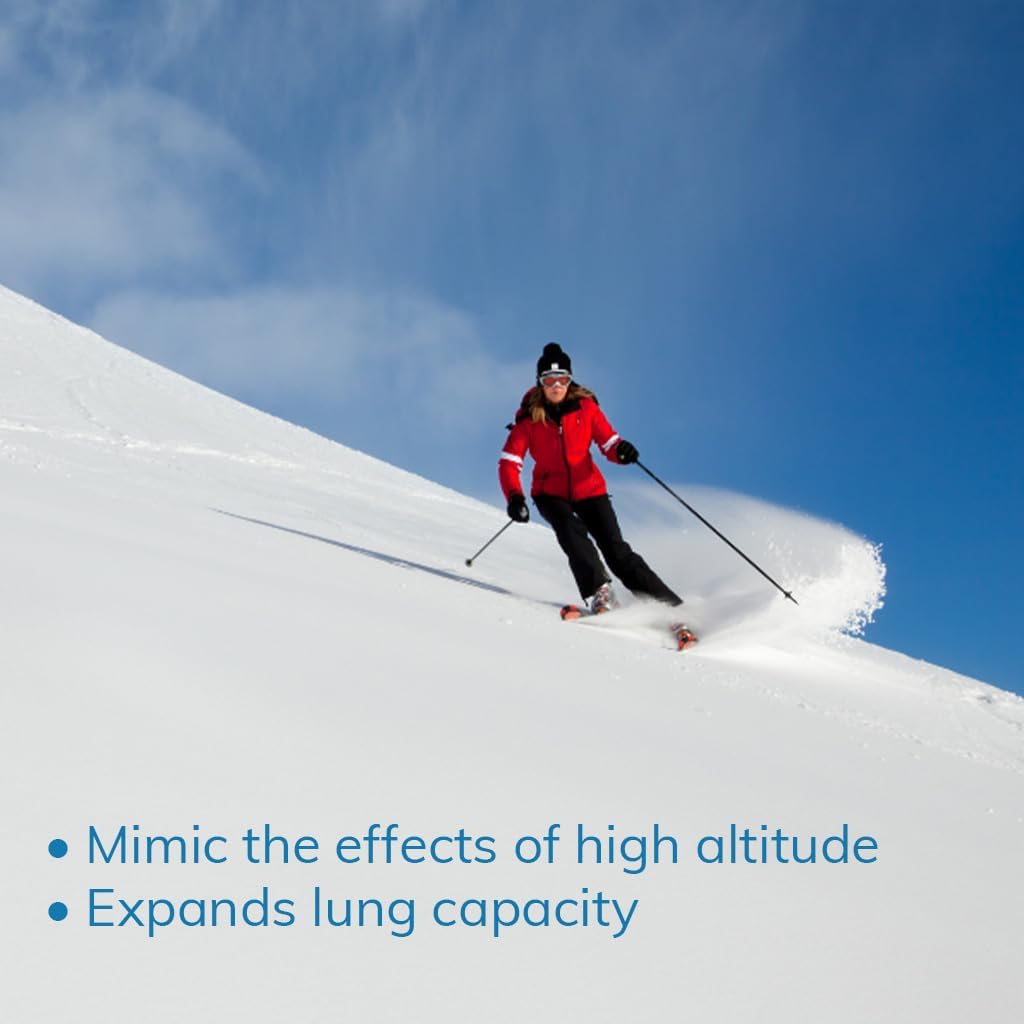 Altitude Boost Tablets for Increased VO2 Max and Endurance with Alpha Lipoic Acid, Iron, and Vitamin B12