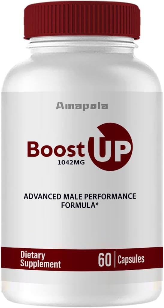 Amapola BoostUP Advanced Formula - Single Bottle with 60 Capsules
