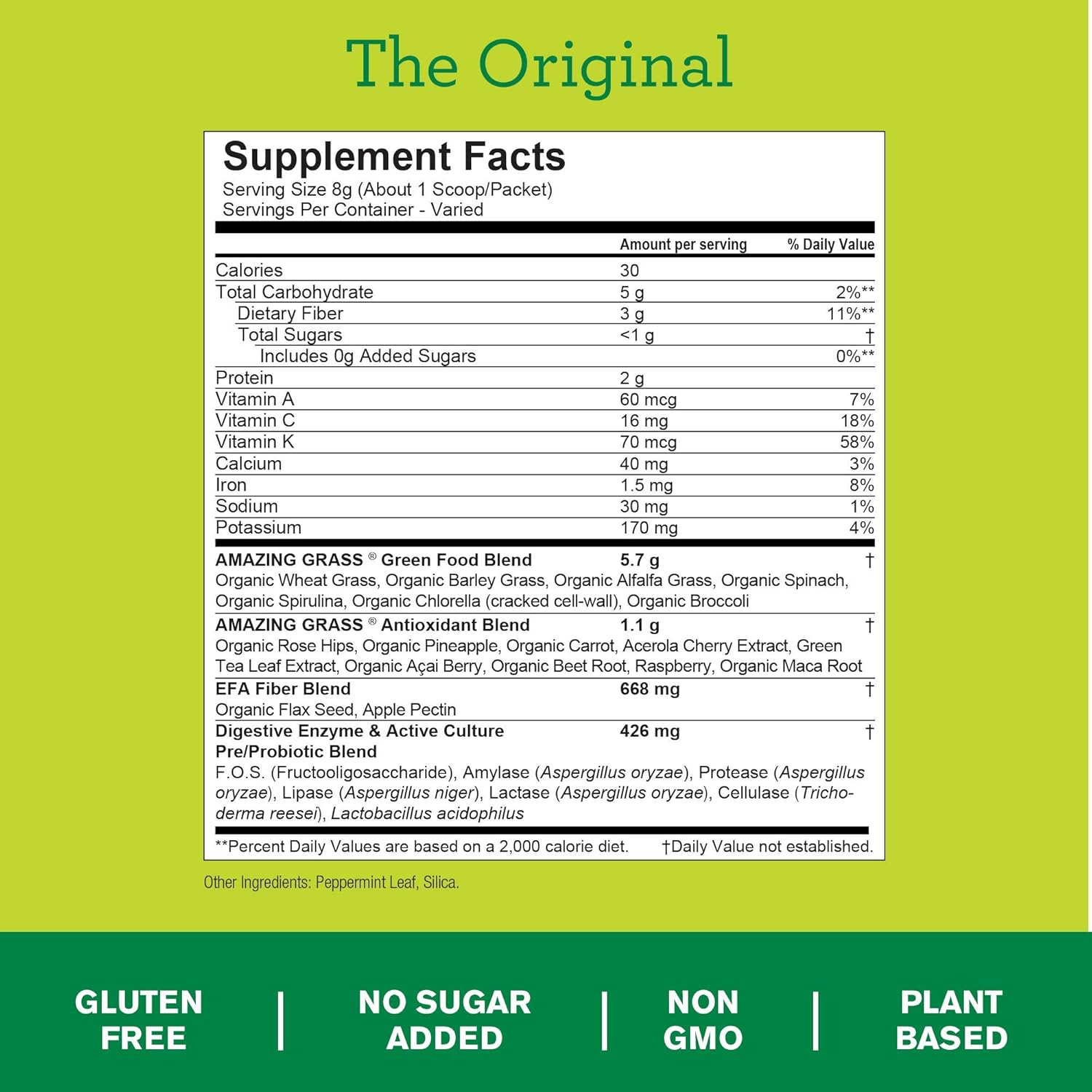 Amazing Grass Greens Blend Superfood and Detox & Digest Combo Pack for Ultimate Health Benefits
