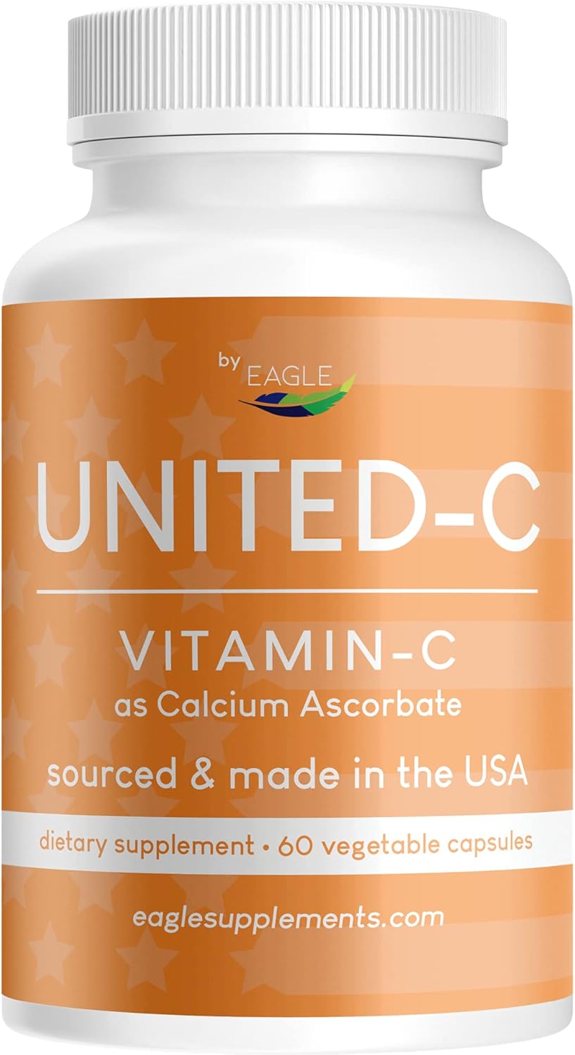 American-Made Eagle United C - High-Quality Vitamin C Supplement
