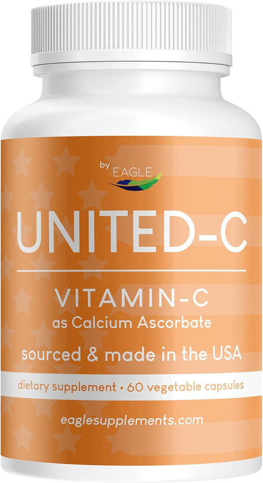 American-Made Eagle United C - High-Quality Vitamin C Supplement