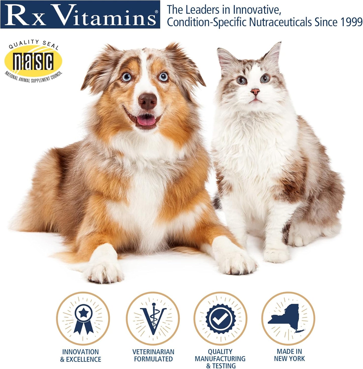 Amino B Plex for Pets: B Vitamin Complex with Amino Acids - 4 oz Supplement for Dogs & Cats Total Body Support