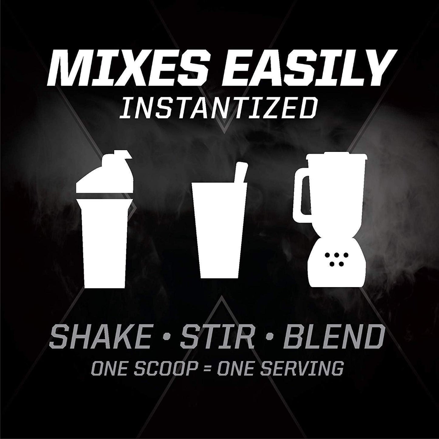 Amplify XL Premium Whey Protein Supplement with Glutamine, Superfood Blend for Muscle Recovery - Double Chocolate Explosion (24 Servings)