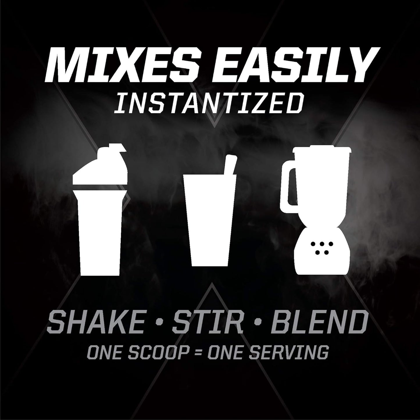 Amplify XL Premium Whey Protein Supplement with Hydro Greens Blend - Vanilla Flex (48 Servings)