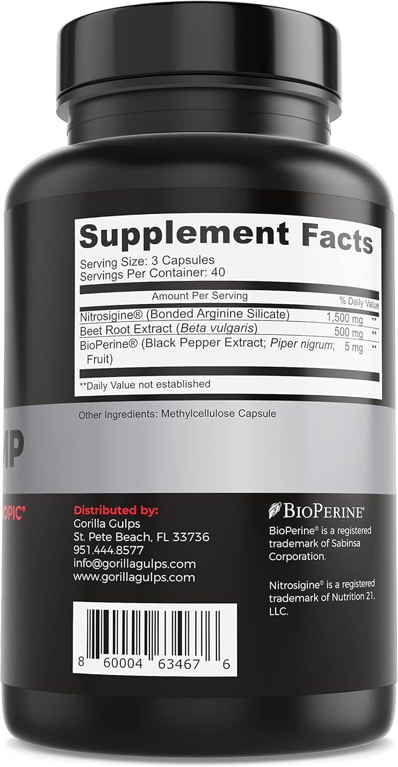 Anabolic Ape and Primal Pump Bundle by Gorilla Gulps for Maximum Performance and Muscle Growth
