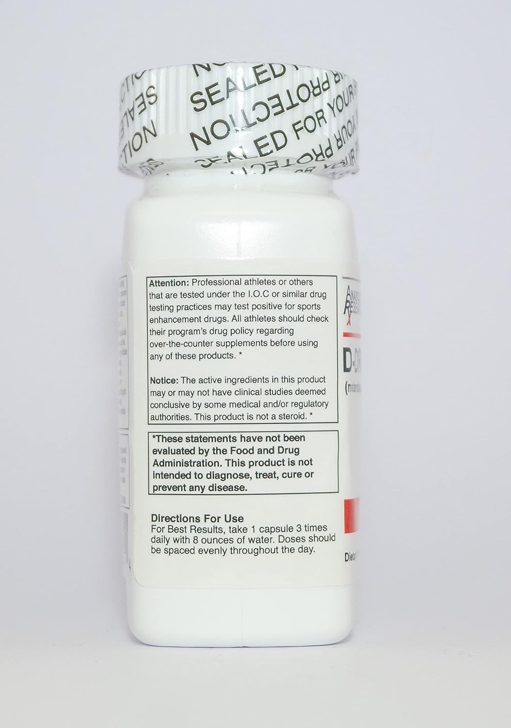 Anabolic Research D-Drodiol 25 Supplement - Boost Muscle Mass, Strength, and Power - 30 Day Supply