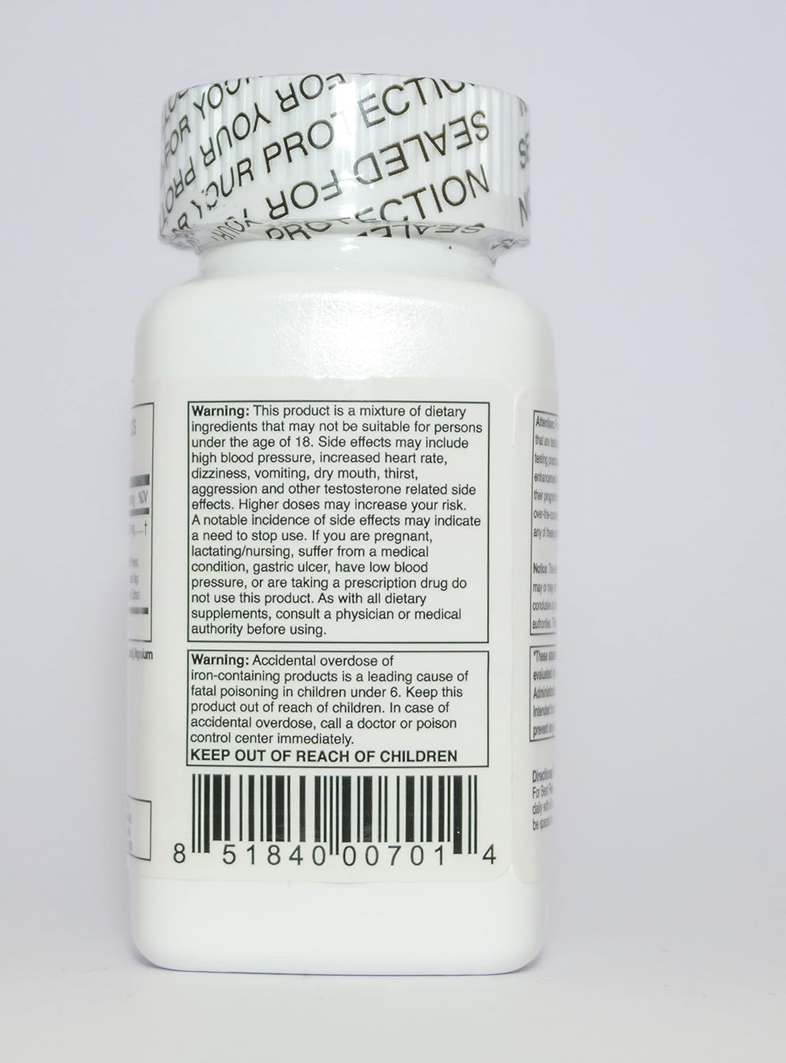 Anabolic Research D-Drodiol 25 Supplement - Boost Muscle Mass, Strength, and Power - 30 Day Supply