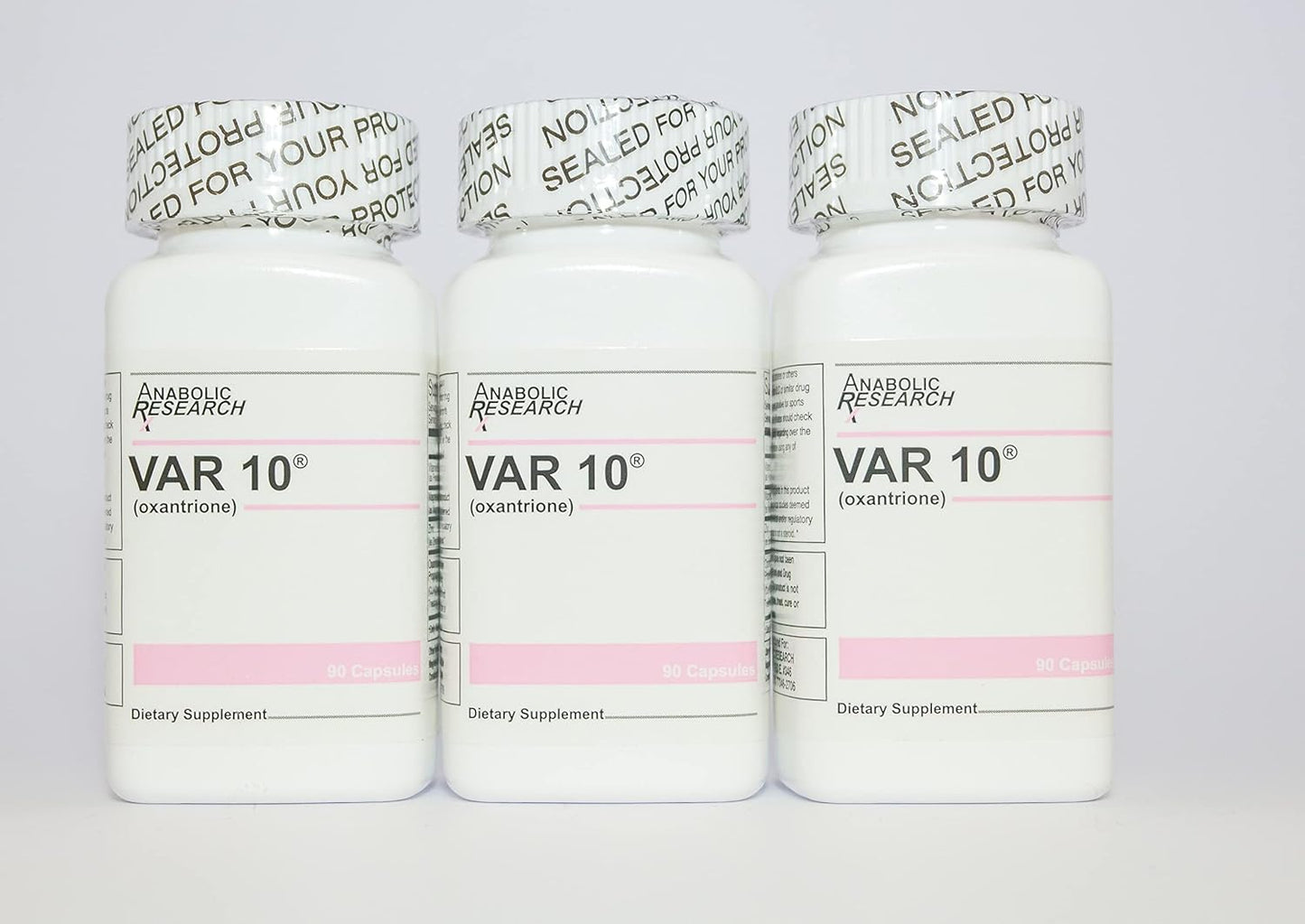 Anabolic Research VAR 10 Supplement - Boost Speed and Strength, Promote Lean Muscle Growth - 90 Day Supply