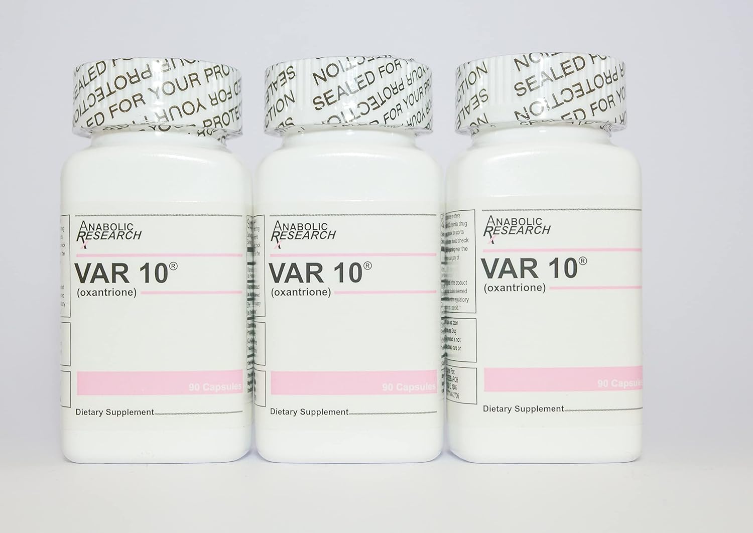 Anabolic Research VAR 10 Supplement - Boost Speed and Strength, Promote Lean Muscle Growth - 90 Day Supply