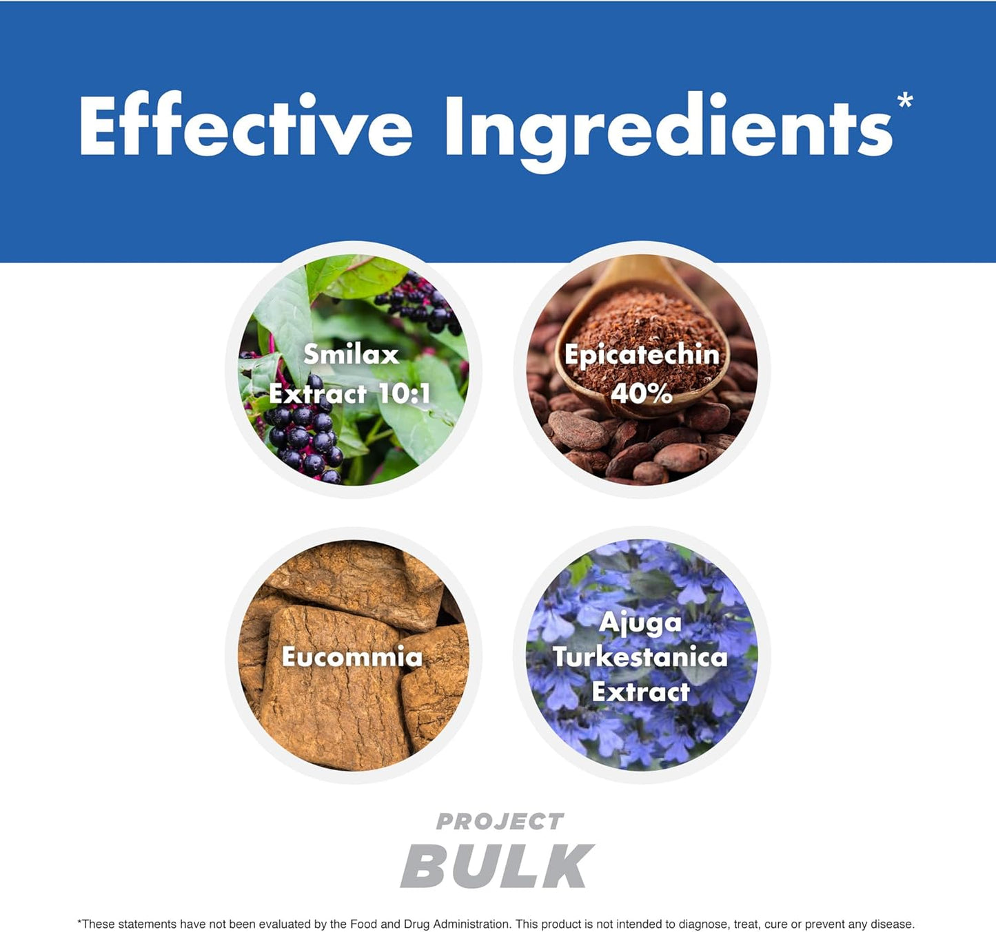 Anabolic Warfare Project Bulk: Mass Building Formula for Protein Synthesis, Strength, and Muscle Definition with Botanical Ingredients