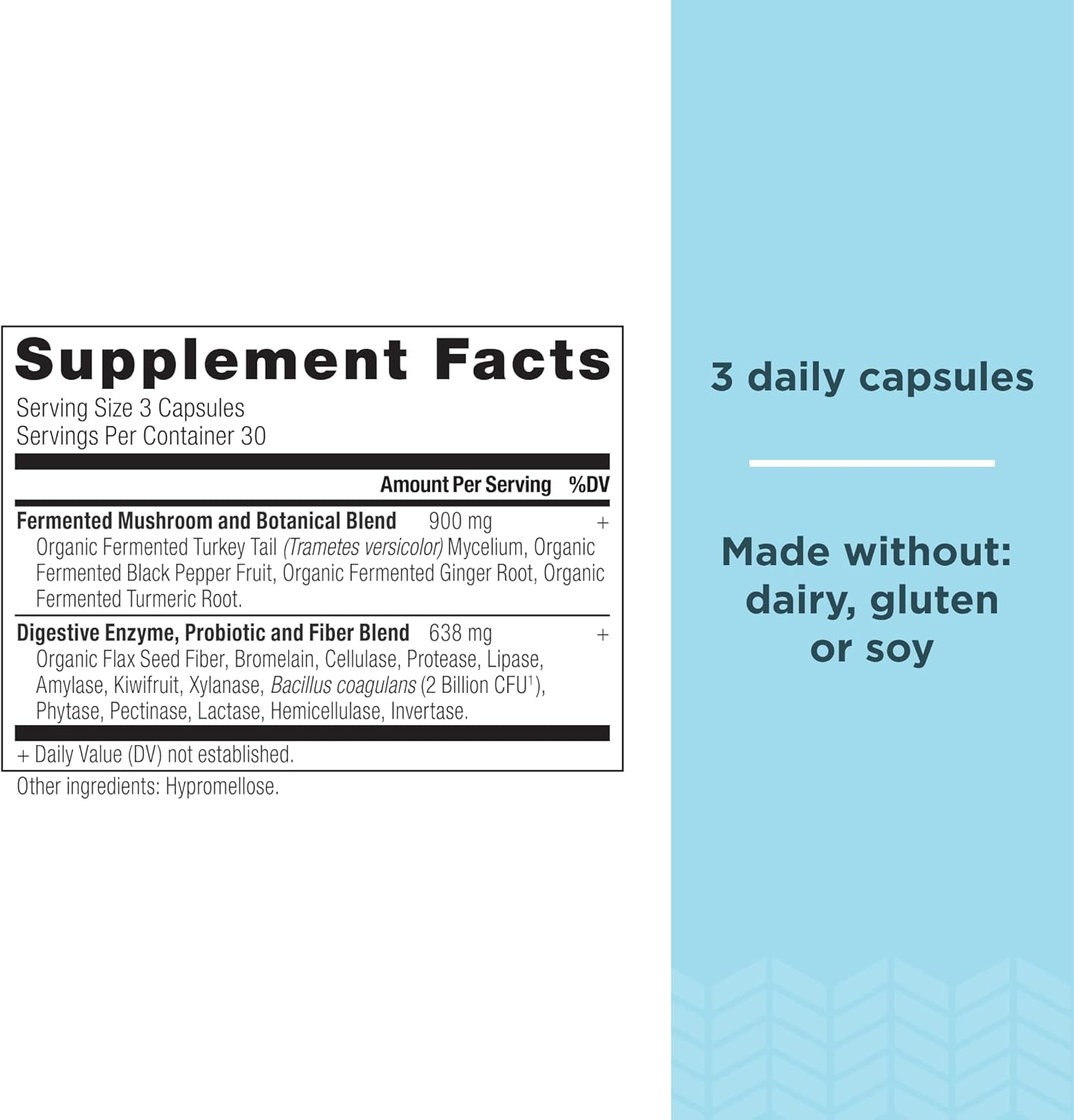 Ancient Nutrition Digestive Enzymes for Gut Health, 90 Ct, Supports Digestive Function