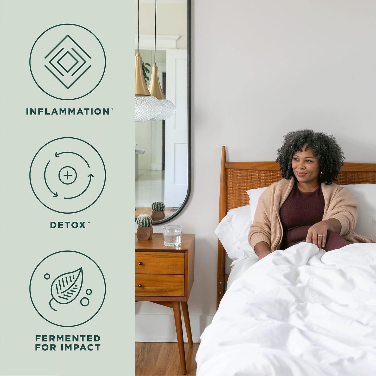 Ancient Nutrition Liver Detox Supplement with Milk Thistle, Dandelion Root & Reishi - 1300mg, 60 Count - Gluten Free Liver Cleanse Support