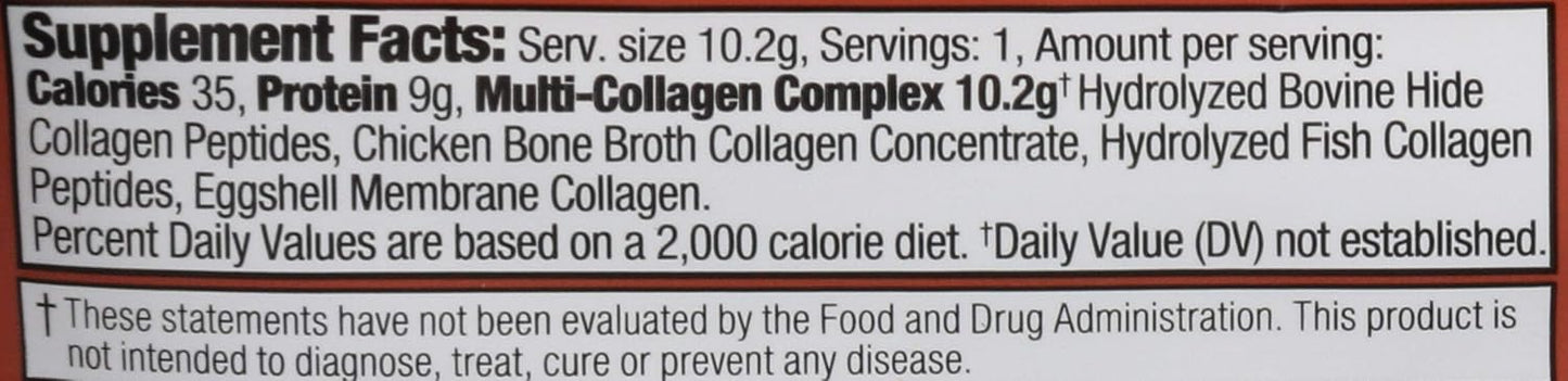 ANCIENT NUTRITION Multi Collagen Complex Powder Packet - 0.36 OZ - Varying Packaging