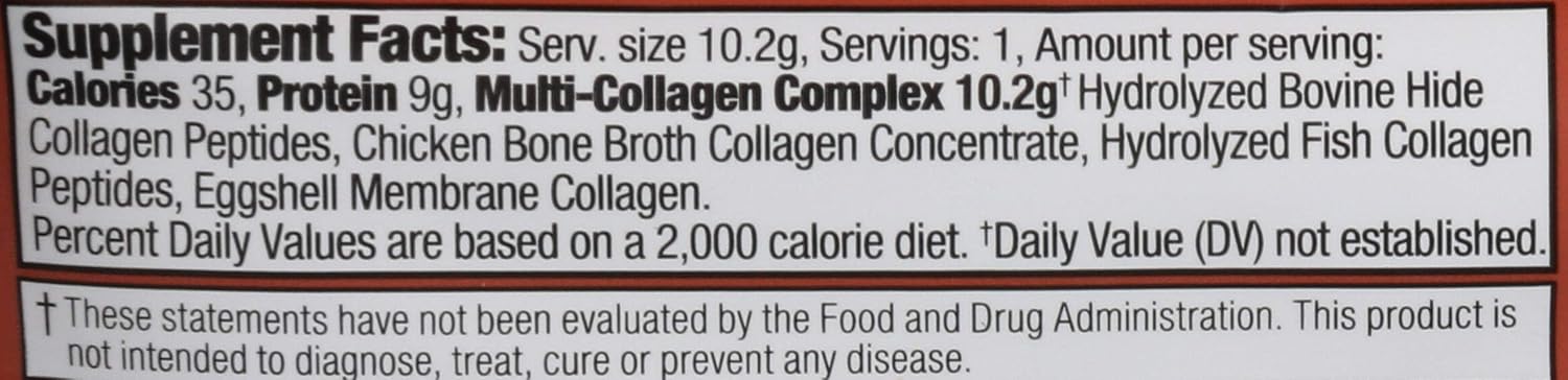 ANCIENT NUTRITION Multi Collagen Complex Powder Packet - 0.36 OZ - Varying Packaging