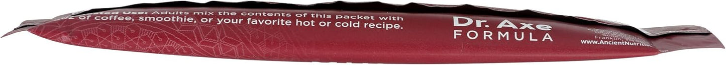 ANCIENT NUTRITION Multi Collagen Complex Powder Packet - 0.36 OZ - Varying Packaging