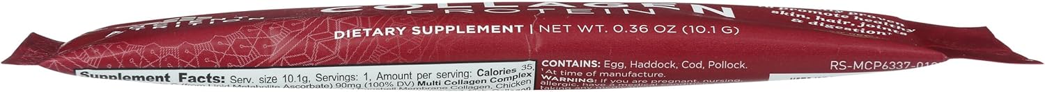 ANCIENT NUTRITION Multi Collagen Complex Powder Packet - 0.36 OZ - Varying Packaging
