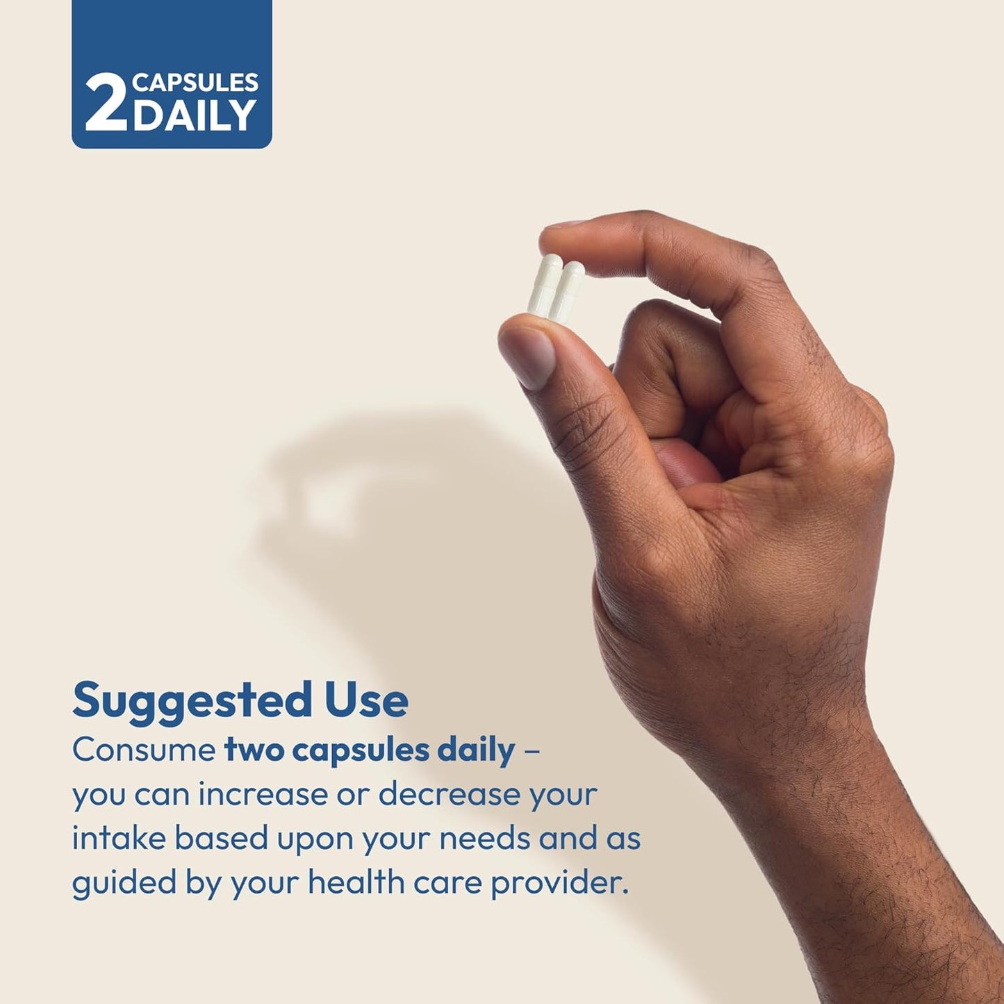 Andrew Lessman Calcium Magnesium Intensive Care Capsules - Essential Bone Health Support with Easy-to-Swallow Super Soluble Powder. Gentle on Sensitive Stomachs.