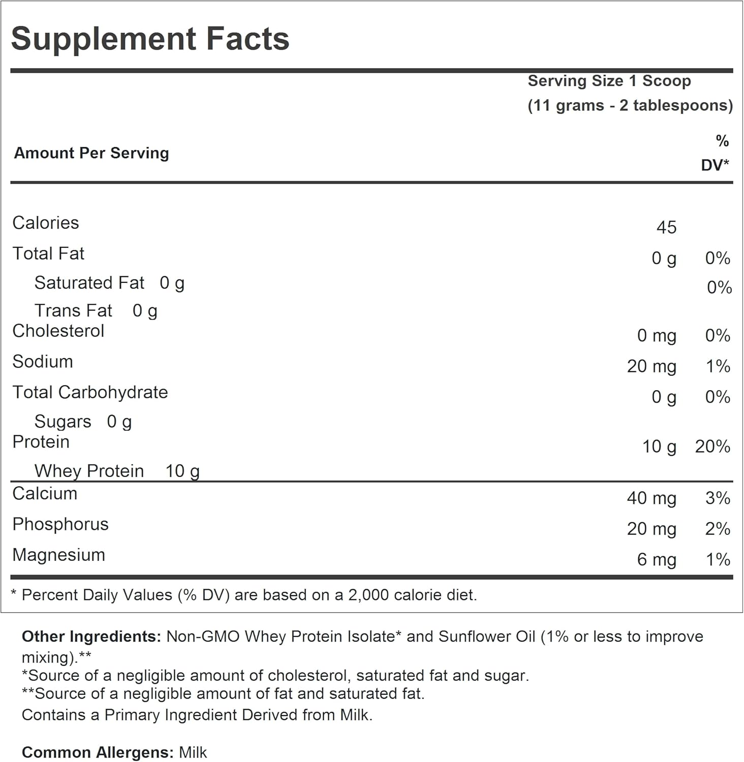 ANDREW LESSMAN Ultimate Whey Protein Isolate - 100 Servings, Supports Workout Recovery and Lean Muscle - Non-GMO, Fat-Free, Sugar-Free, Sweetener-Free, Certified Kosher - No Additives
