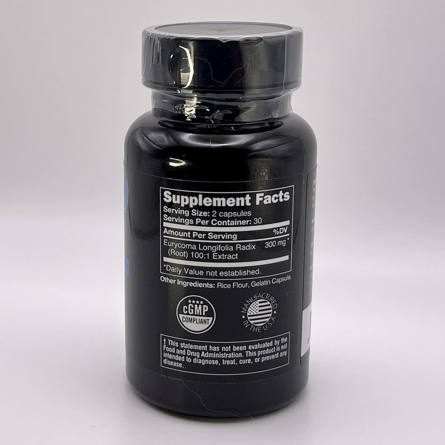 Andro400 Natural Testosterone Support Supplement for Men with Tongkat Ali - 60 Capsules - Made in USA